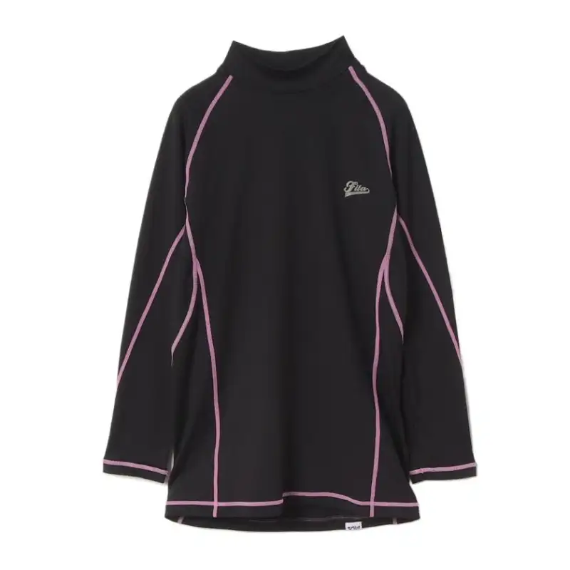 FILA DRY Knitwear Women's Black/Purple