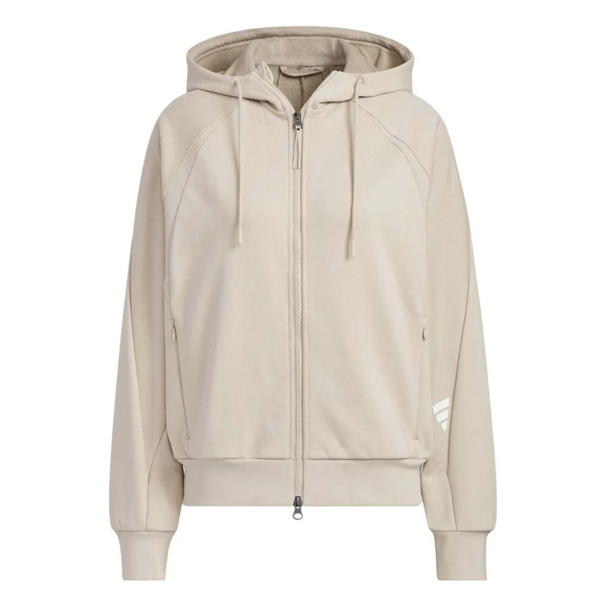 Adidas Jackets Women's Miracle Brown Hooded Moderate Other