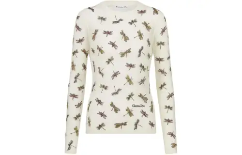 DIOR SS24 Knitwear Women's White