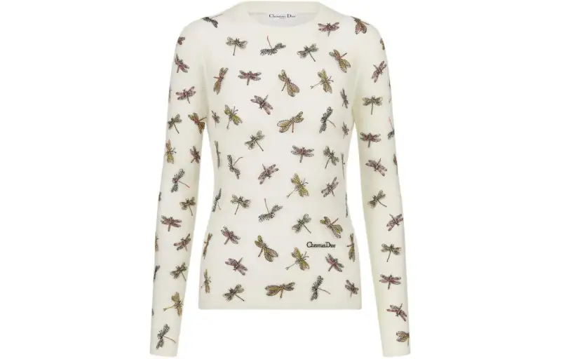 DIOR SS24 Knitwear Women's White