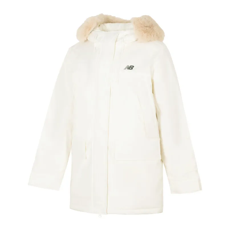 New Balance Down Jacket Women's White