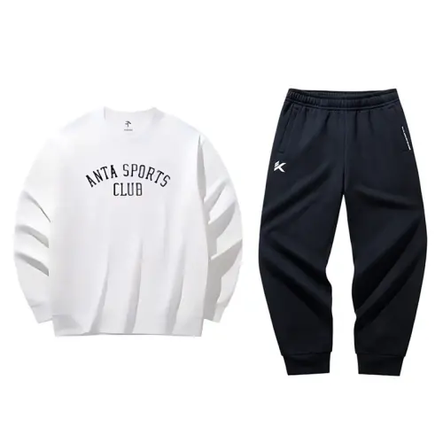 ANTA Casual Sportswear Men's Crew Neck Moderate