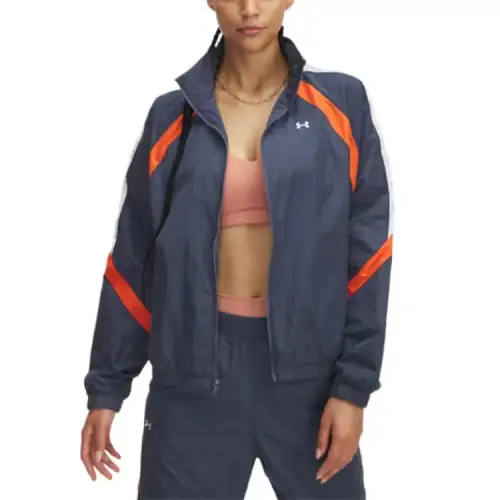 Under Armour IconStorm Jacket Women's Orange Gray