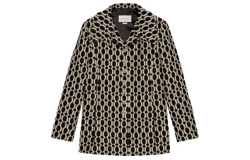 GUCCI Jackets & Coats Women's Multicolor