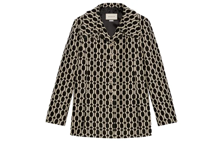 GUCCI Jackets & Coats Women's Multicolor
