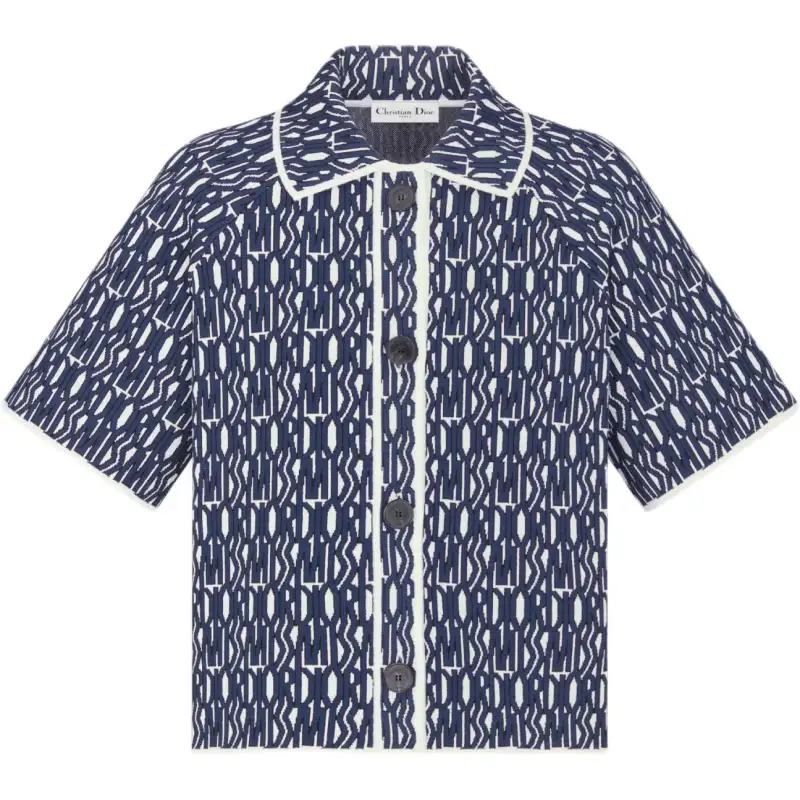 DIOR SS24 Jackets & Coats Women's Marine Blue
