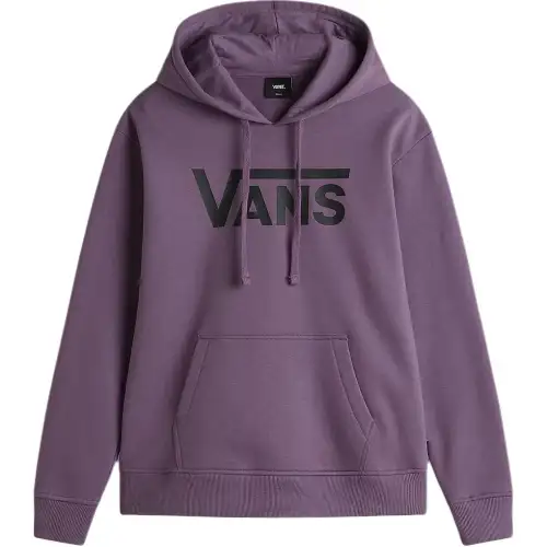 Vans CLASSIC V BOYFRIEND FIT PULLOVER HOODIE Sweatshirt Women's Purple