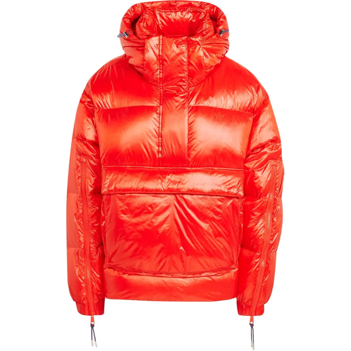 Adidas Originals PUFFED Throw over Jacket Down Jacket Women's Bright Red