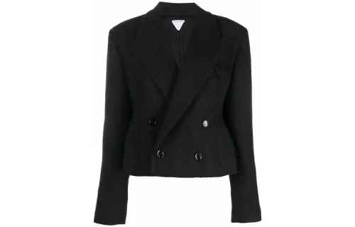 Bottega Veneta Business Suit Coat Women's Black