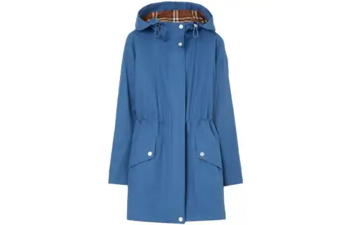 Burberry SS23 Coat Women's Blue