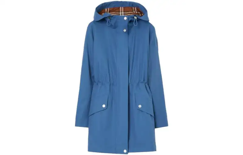 Burberry SS23 Coat Women's Blue