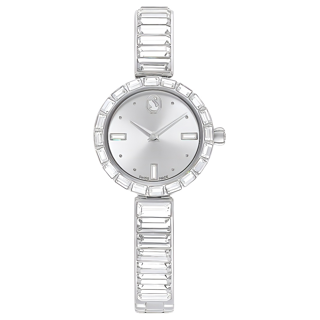 Женские часы Swarovski (серебристые)