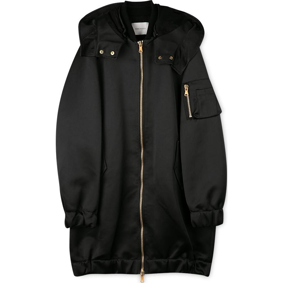 Женская куртка BALMAIN (черная)