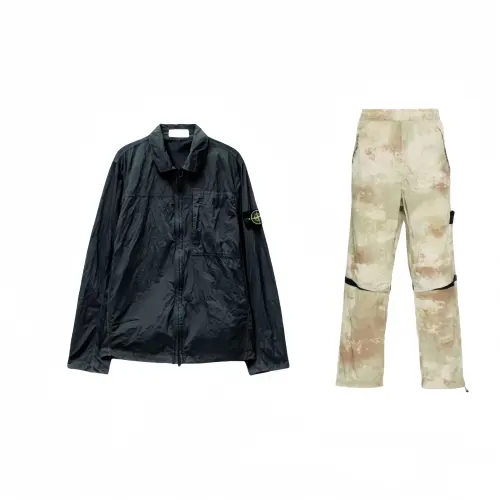 STONE ISLAND Metal Nylon Collection Casual Sportswear Unisex