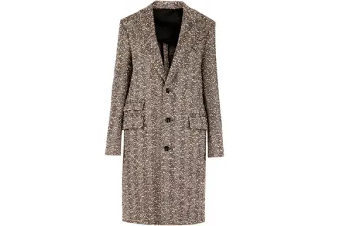 Bottega Veneta Single Breasted Buttoned Coat
