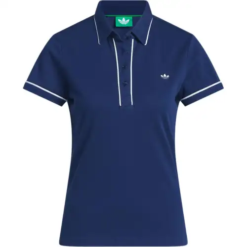 Adidas Originals Twistknit Trefoil Polo Shirt