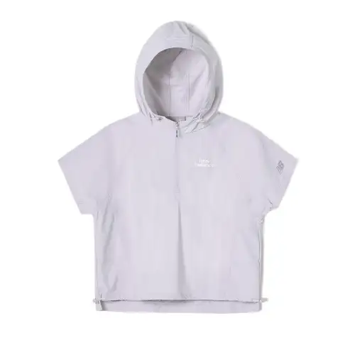 New Balance WOMENSEMI Over FIT SS25 Jacket Women's Bright Purple