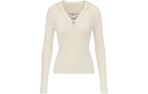 DIOR Dioriviera FW24 Knitwear Women's Ecru