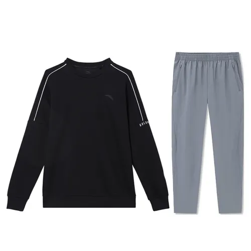 ANTA Casual Sportswear Men's Crew Neck Moderate