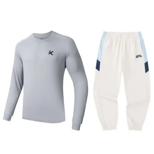 ANTA Casual Sportswear Men's Crew Neck Moderate