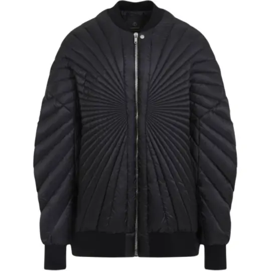 Moncler X Rick Owens Moncler + Rick Owens Puffer Zipped Jacket