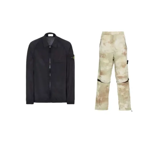 STONE ISLAND Metal Nylon Collection Casual Sportswear Unisex
