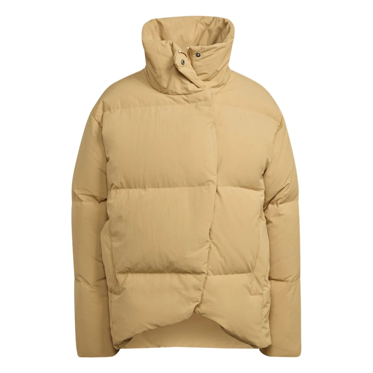 Adidas Down Jacket Women's Light Gold