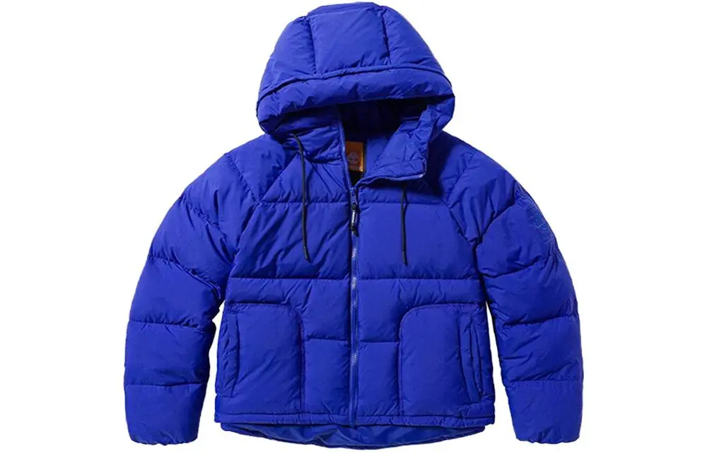 Timberland Jackets Women's Bright Blue Hooded Thickened Workwear