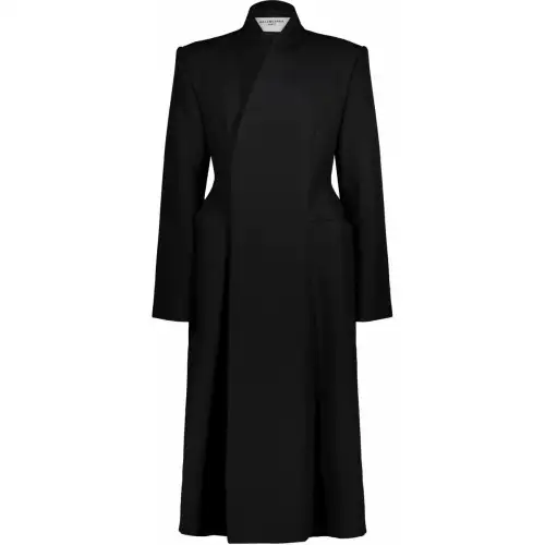 Balenciaga Double-Breasted Long Coat