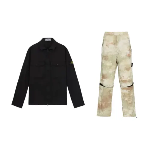 STONE ISLAND Casual Sportswear Unisex