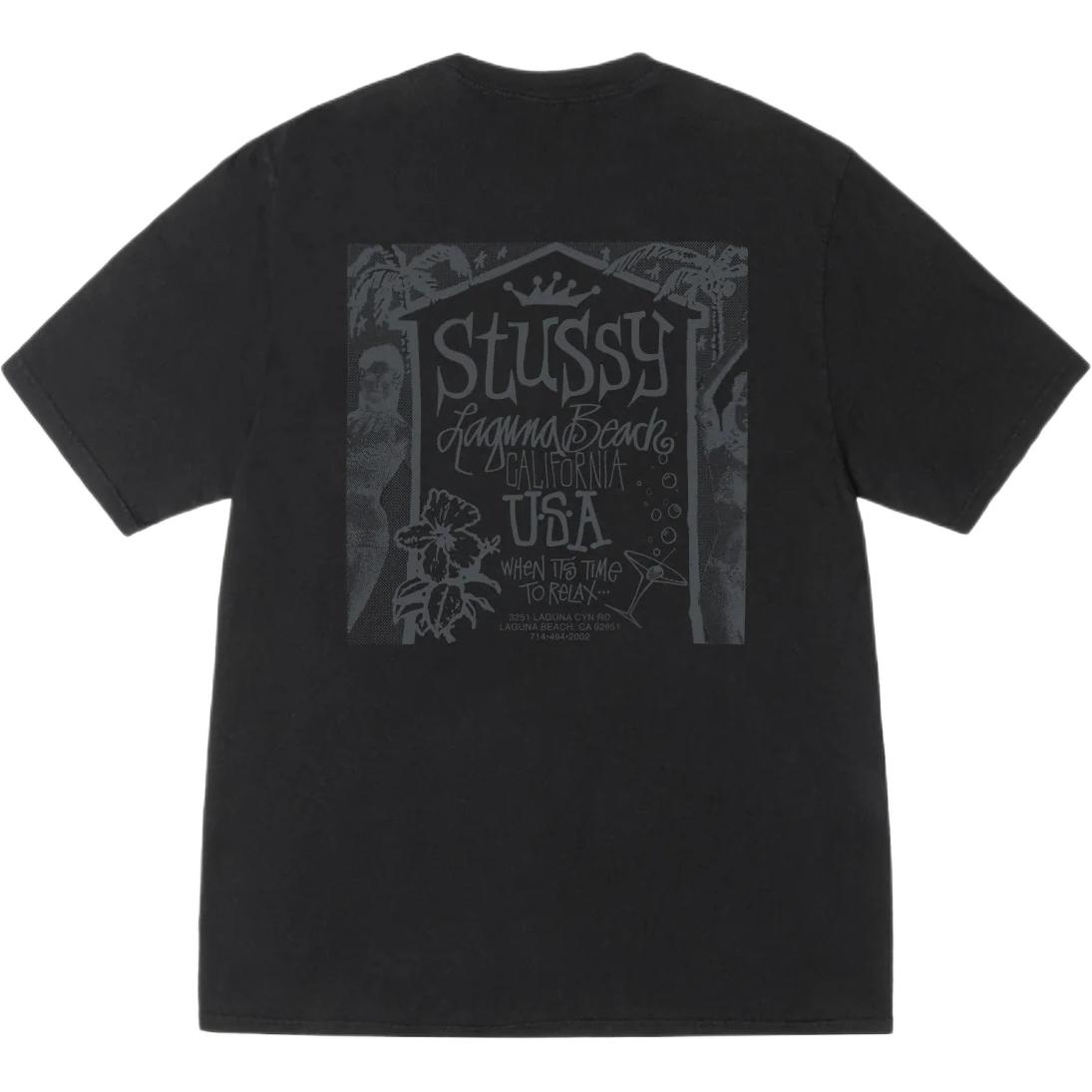 Футболка Stussy SS25 (белая)