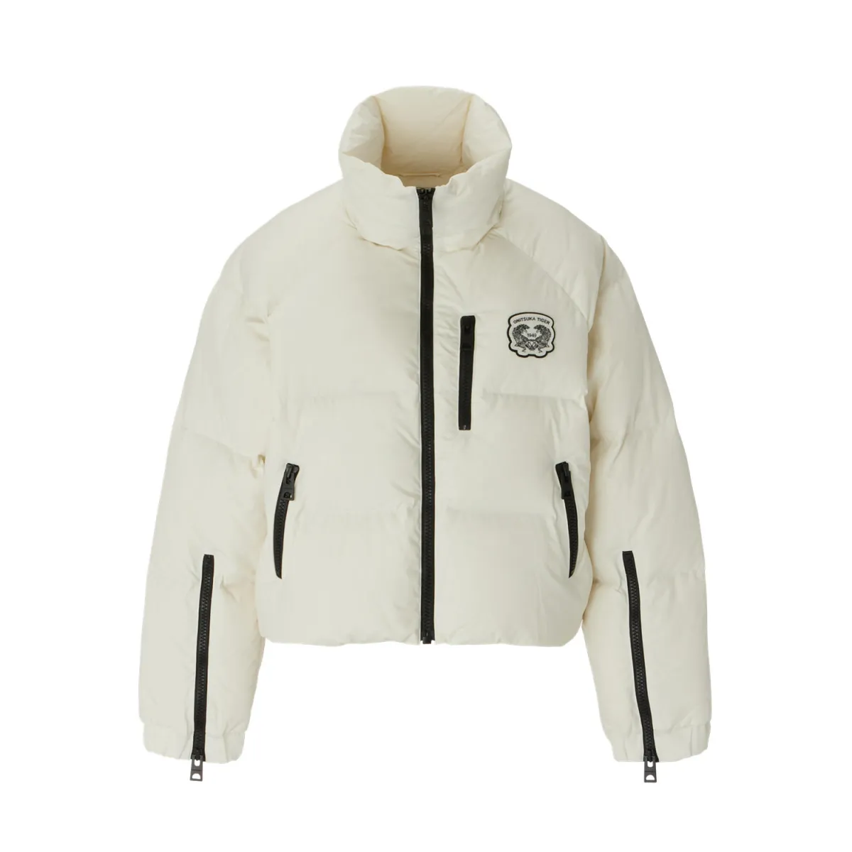 Onitsuka Tiger Down Jacket Women's Ecru