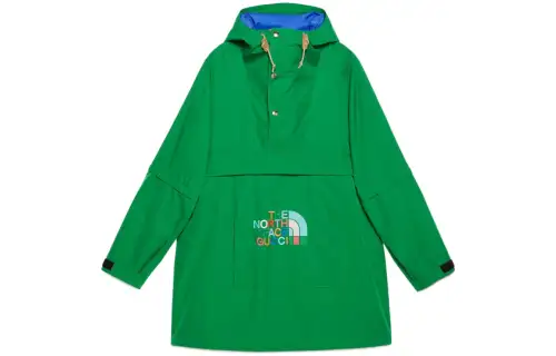GUCCI X The North Face FW22 Coat Women's Green