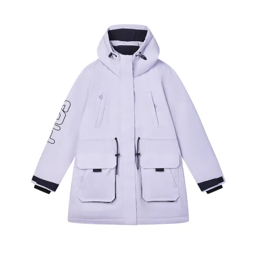 FILA ORIGINALE Down Jacket Women's Light Evening Glory Purple