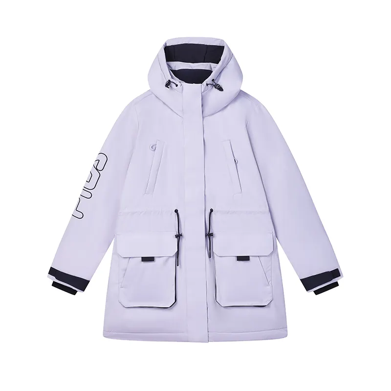 FILA ORIGINALE Down Jacket Women's Light Evening Glory Purple