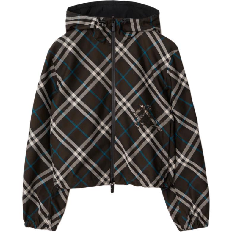 Женская куртка Burberry (зеленая)