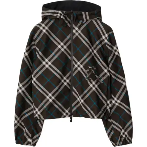 Burberry Jackets & Coats Women's Green