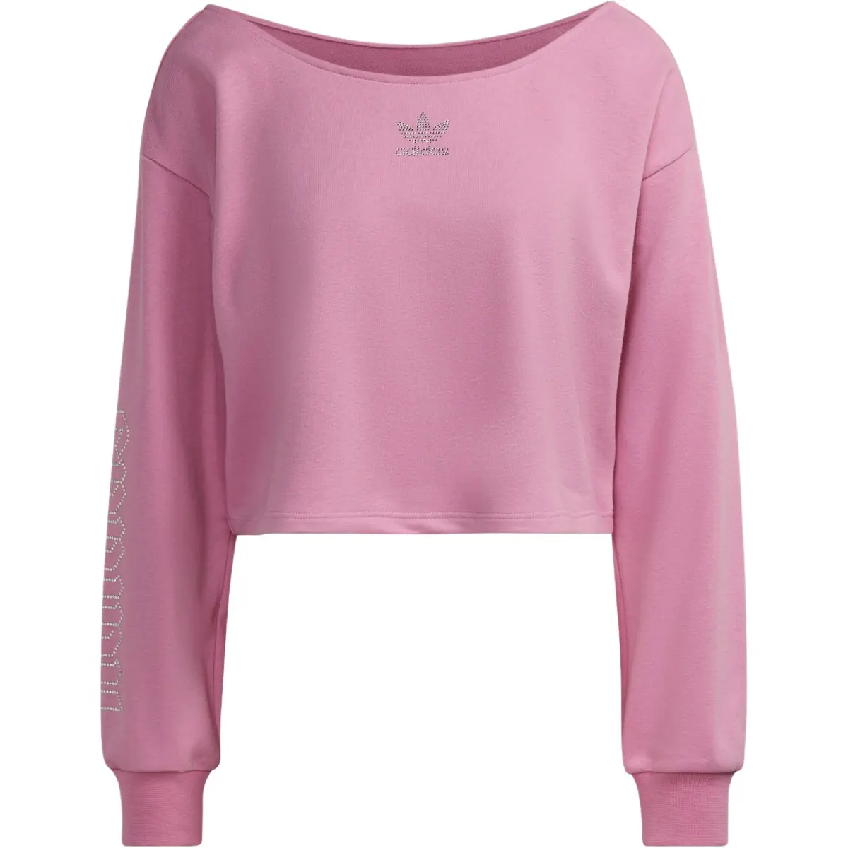 Adidas Originals Sweatshirt Women's Pink