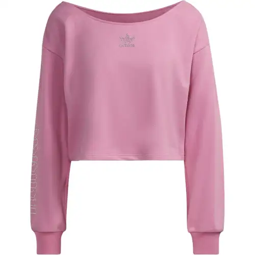Adidas Originals Sweatshirt Women's Pink