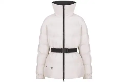 DIOR FW23 Down Jacket Women's White