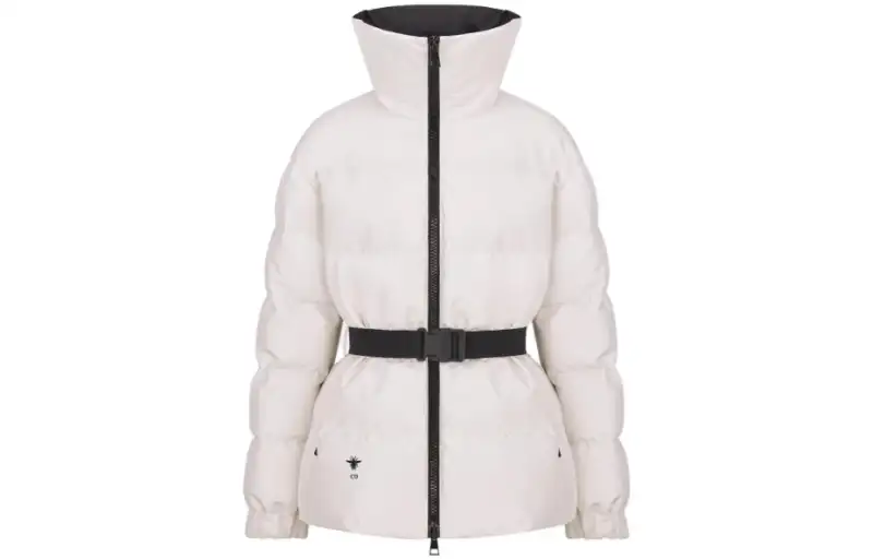 DIOR FW23 Down Jacket Women's White