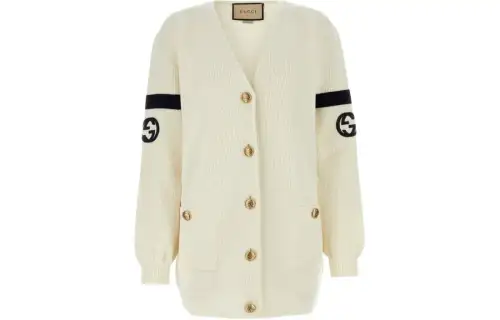GUCCI Interlocking G Buttoned Cardigan