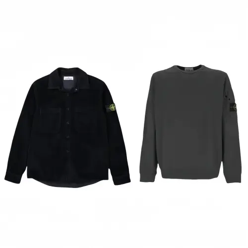 STONE ISLAND Casual Sportswear Unisex