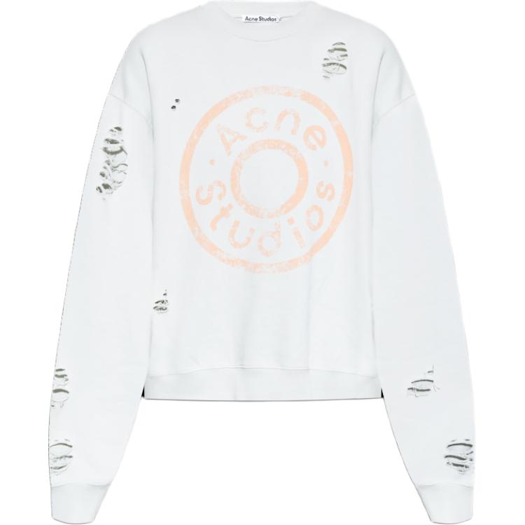 Женское худи Acne Acne Studios (голубое)