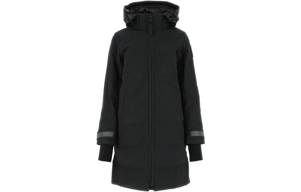 Женская парка Canada Goose FW22 (черная)