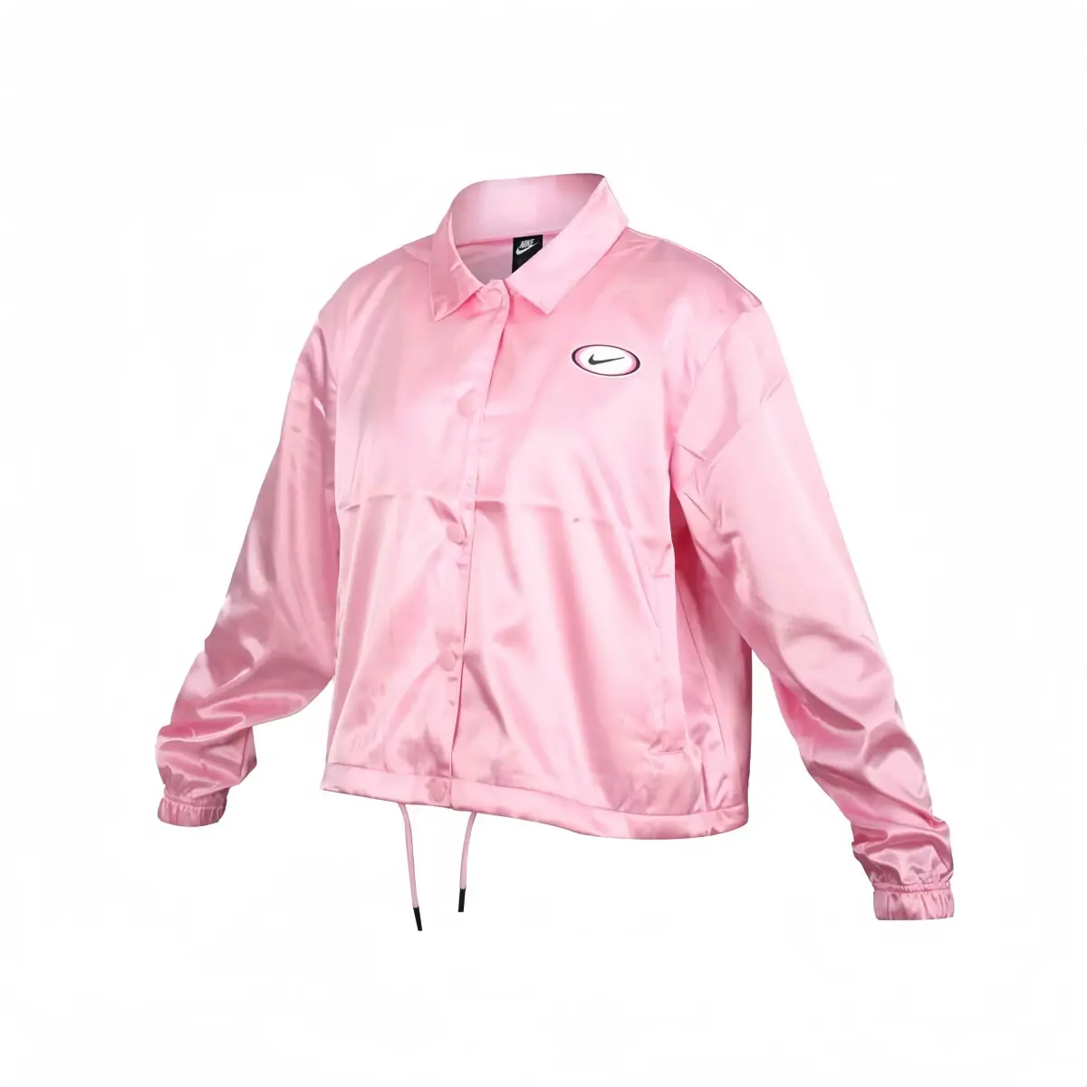 Nike Jacket Women's Bright Pink Red White Black
