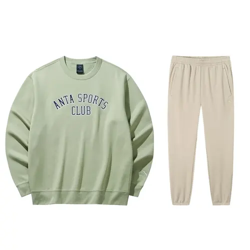 ANTA Casual Sportswear Men's Crew Neck Moderate