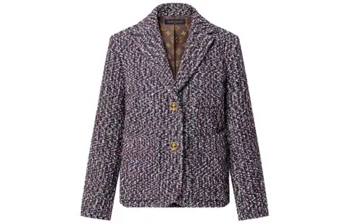 LOUIS VUITTON FW23 Business Suit Coat Women's Multicolor