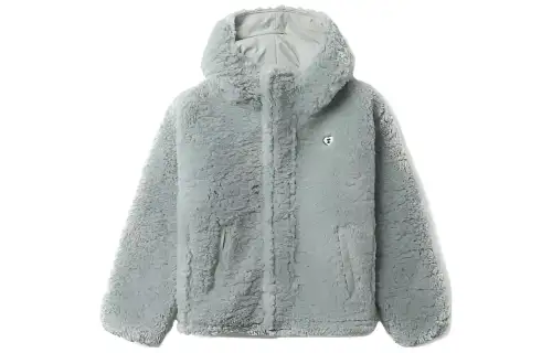 Bape Sherpa Hoodie Jacket Pink