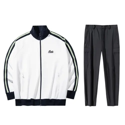ANTA Casual Sportswear Men's Stand Collar Moderate